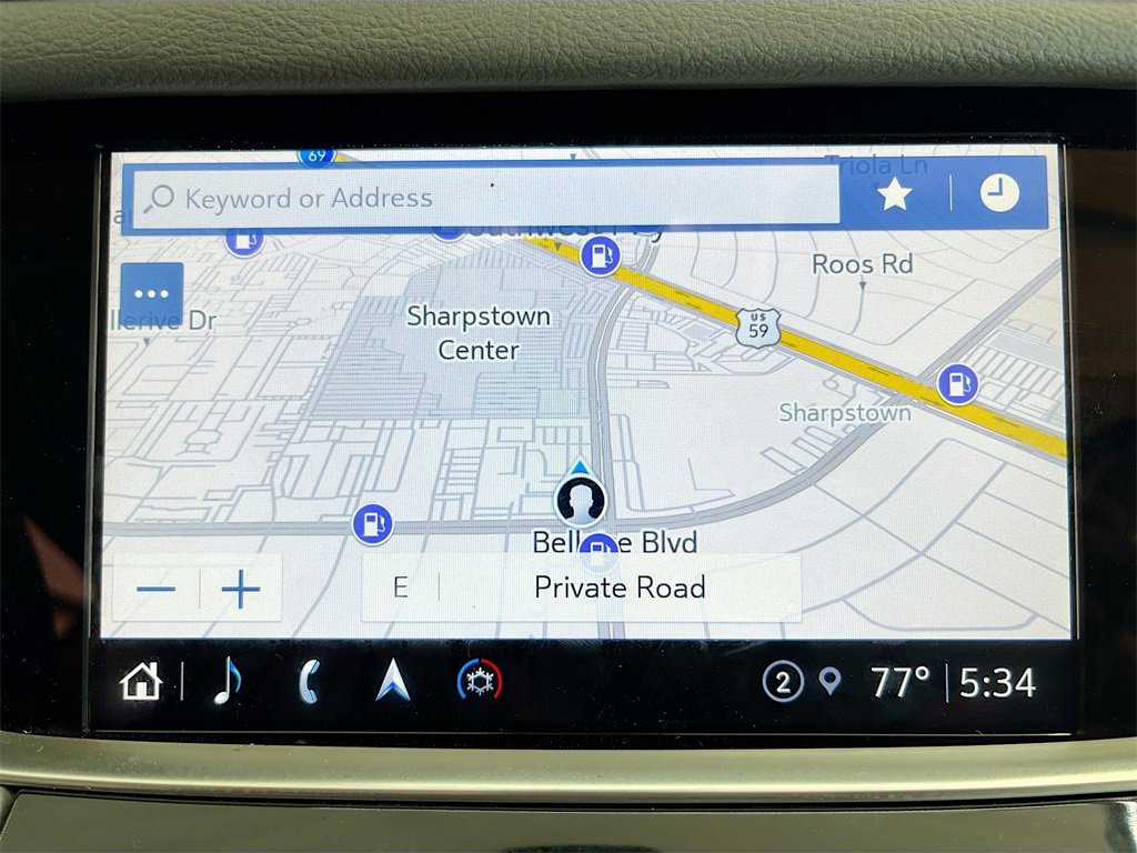 Used 2025 Cadillac XT5 Premium Luxury w/ LPO, ONYX Package image 13