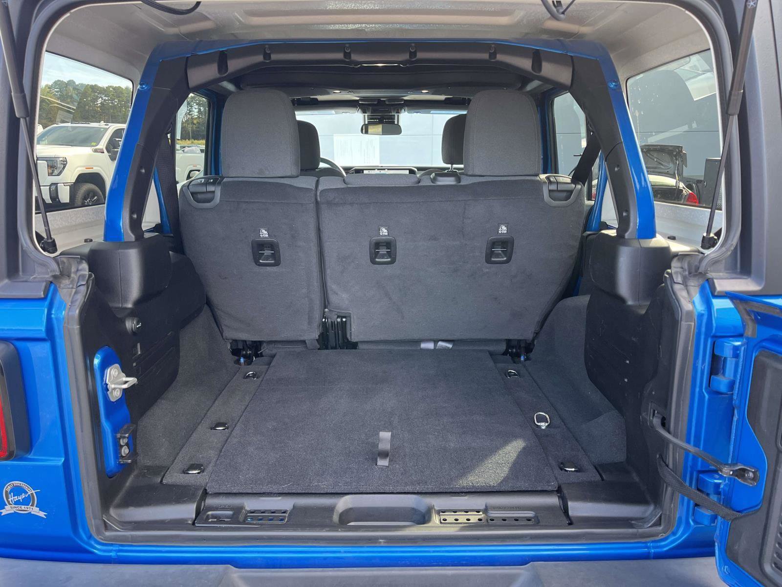 Certified 2024 Jeep Wrangler Sport S image 11