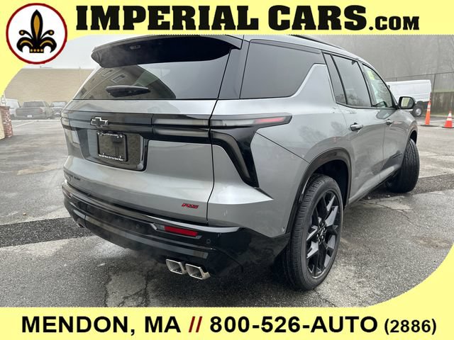 New 2026 Chevrolet Traverse RS w/ LPO, Floor Liner Package AWD/4WD image 14