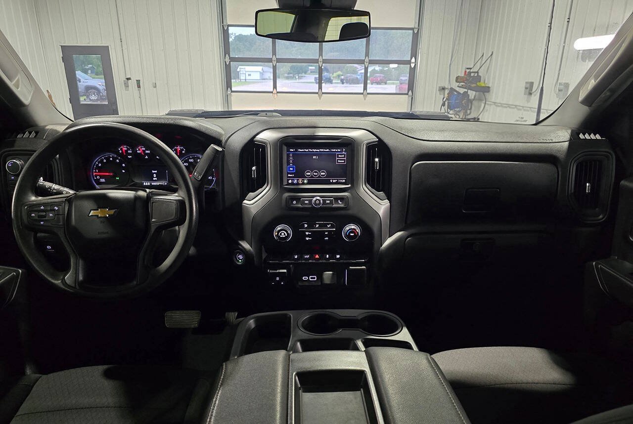 Used 2024 Chevrolet Silverado 2500 Custom w/ Custom Convenience Package AWD/4WD image 13