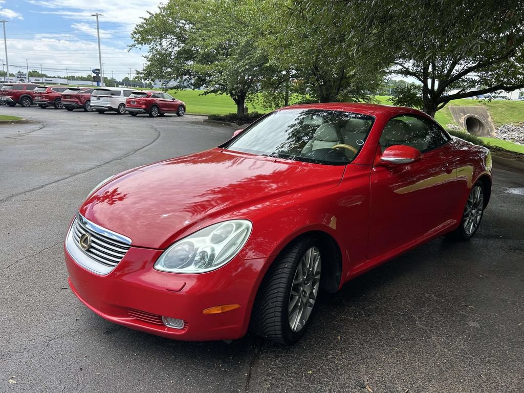 Used 2005 Lexus SC 430 Convertible RWD image 5