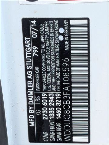 Used 2015 Mercedes-Benz S 550 Sedan image 22