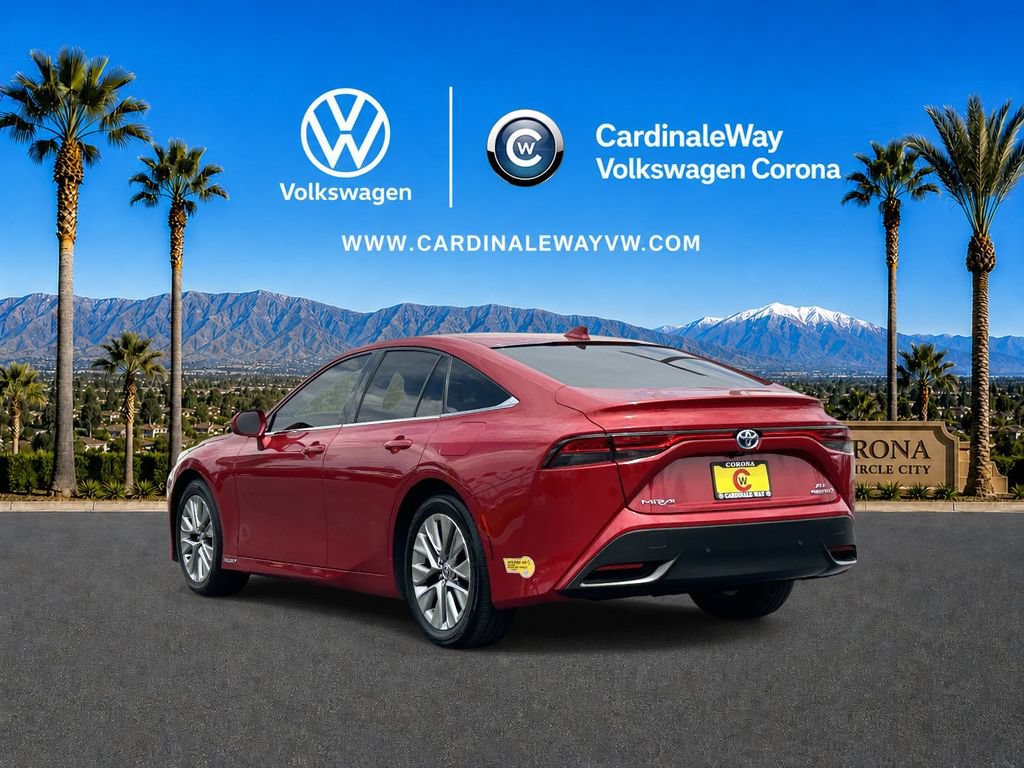 Used 2022 Toyota Mirai w/ Advanced Technology Package RWD image 5