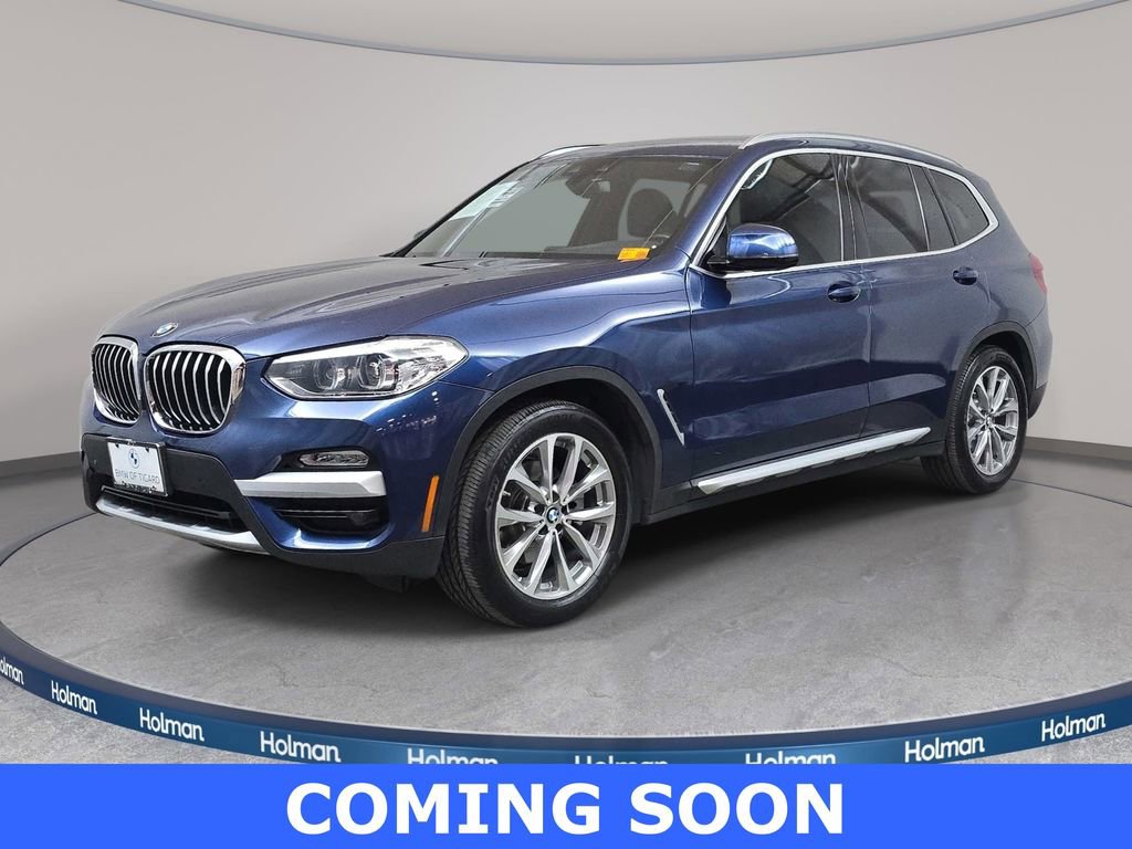 Used 2019 BMW X3 xDrive30i w/ Premium Package