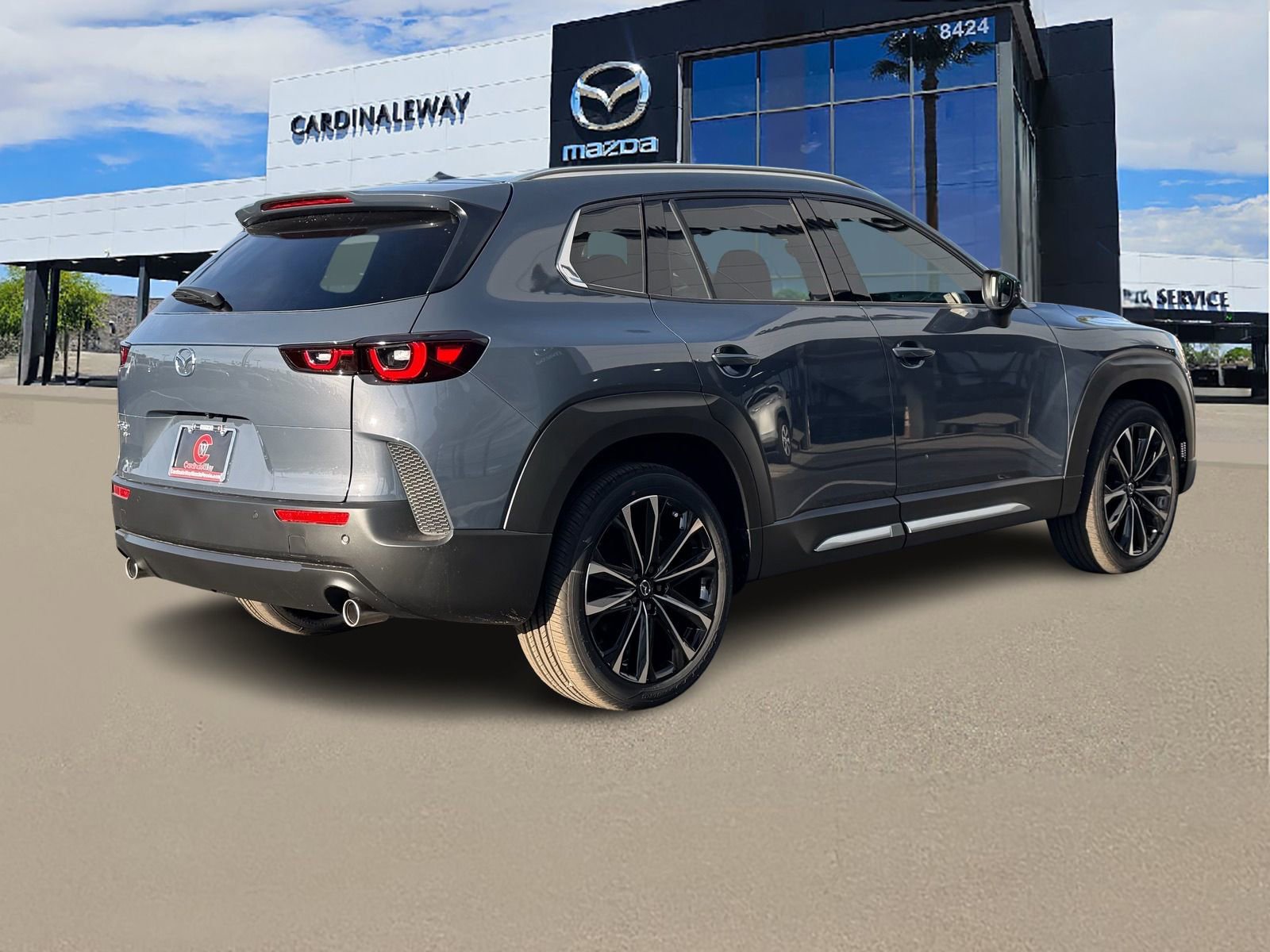 New 2026 MAZDA CX-50 AWD 2.5 S w/ Accent Package image 7