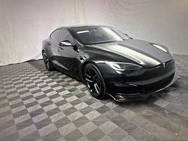 Used 2023 Tesla Model S Plaid AWD/4WD image 3