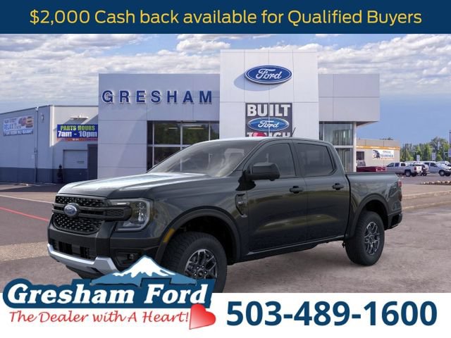 New 2026 Ford Ranger XLT w/ Equipment Group 301A High