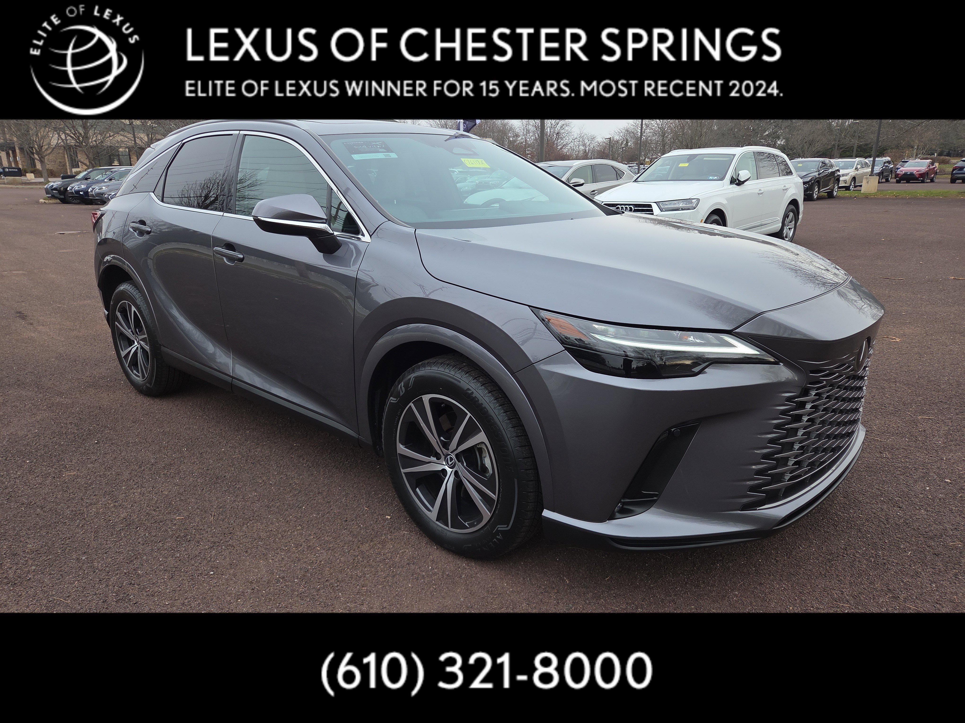 Certified 2023 Lexus RX 350 Premium image 1