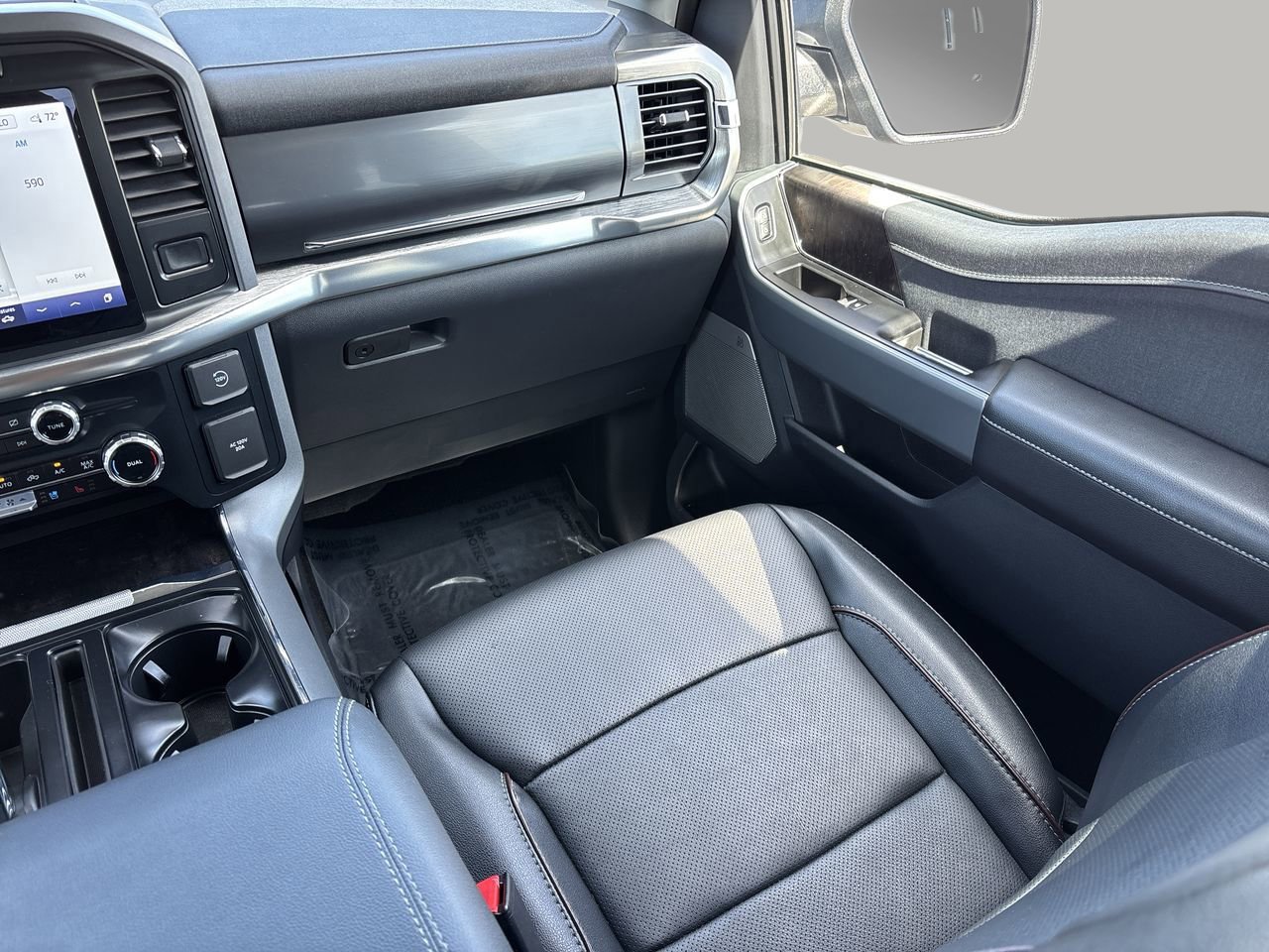 Certified 2023 Ford F150 Lariat w/ Equipment Group 502A High image 14