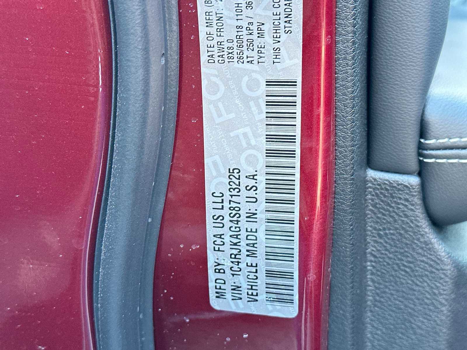 Used 2025 Jeep Grand Cherokee L Laredo w/ Luxury Tech Group I AWD/4WD image 22