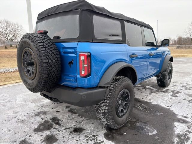 Certified 2022 Ford Bronco Wildtrak image 8