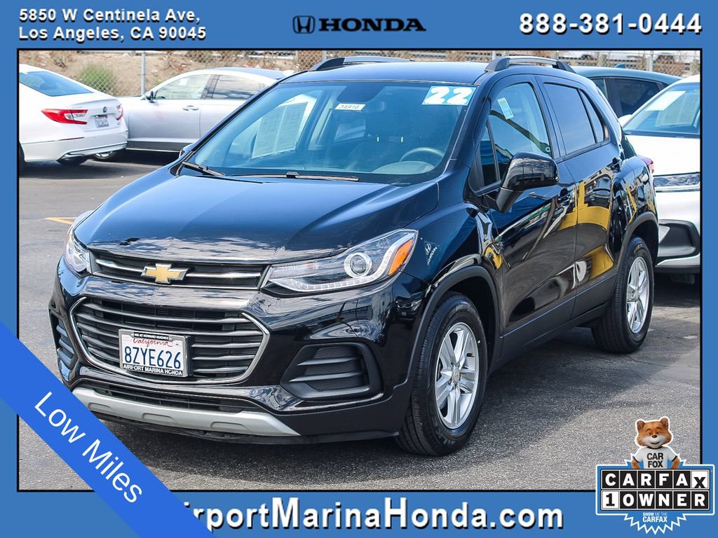 Used 2022 Chevrolet Trax LT w/ LT Convenience Package FWD image 7