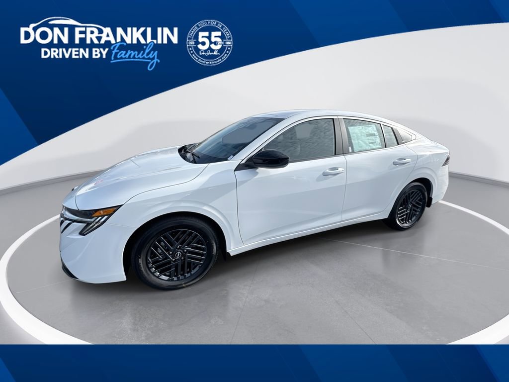 New 2026 Nissan Sentra SV