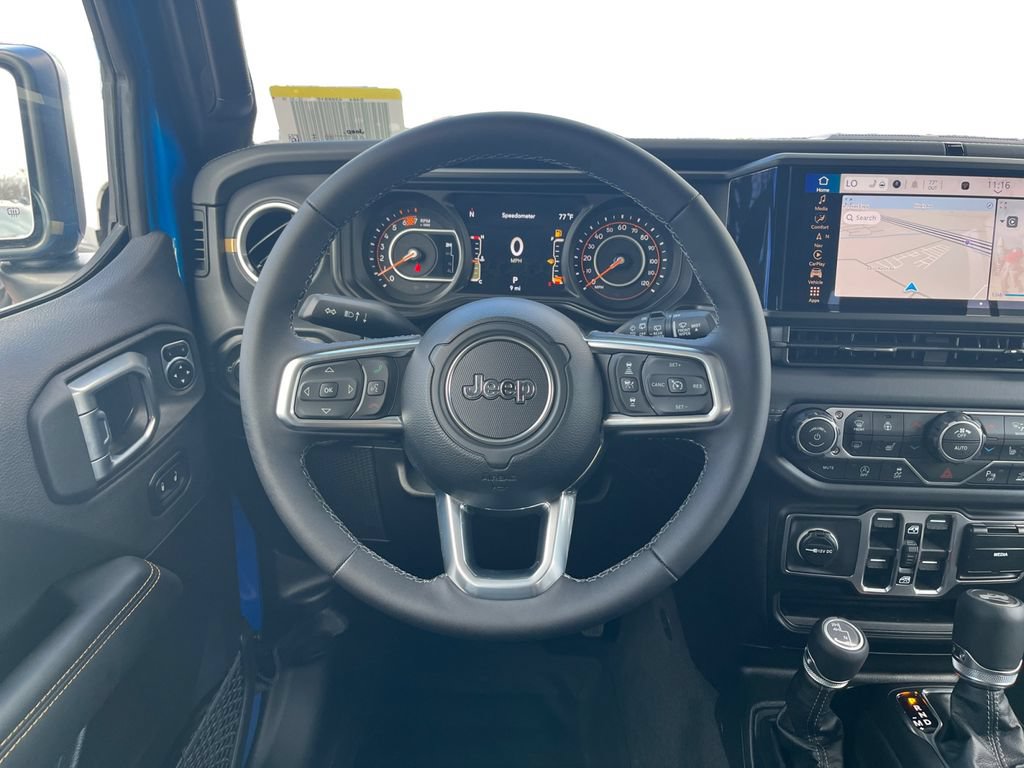 New 2026 Jeep Wrangler Unlimited Sahara AWD/4WD image 21