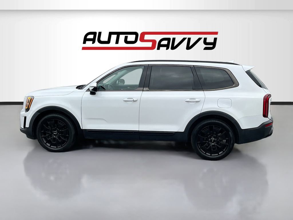Used 2021 Kia Telluride SX w/ Nightfall Edition Package image 4