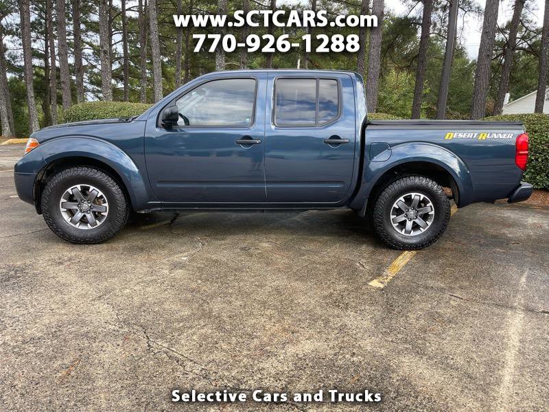Used 2016 Nissan Frontier Desert Runner