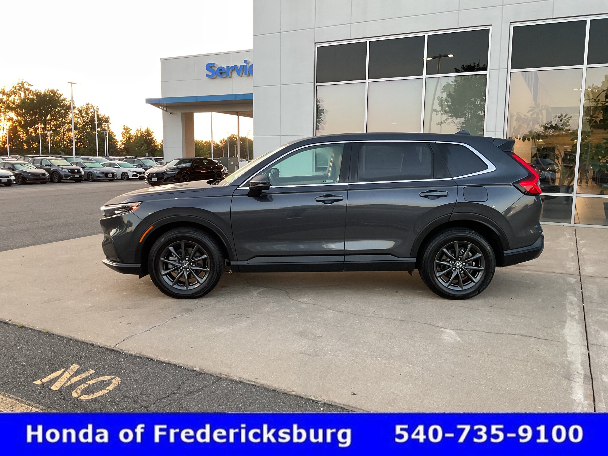 Certified 2026 Honda CR-V EX-L image 3