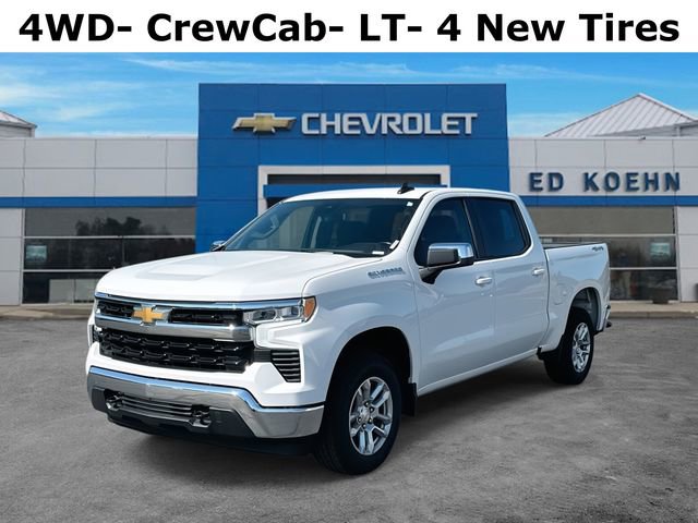 Certified 2022 Chevrolet Silverado 1500 LT image 1