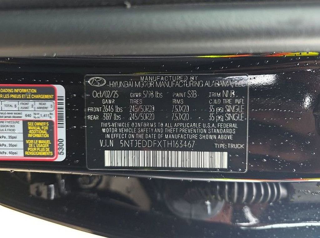 Used 2026 Hyundai Santa Cruz Limited image 7