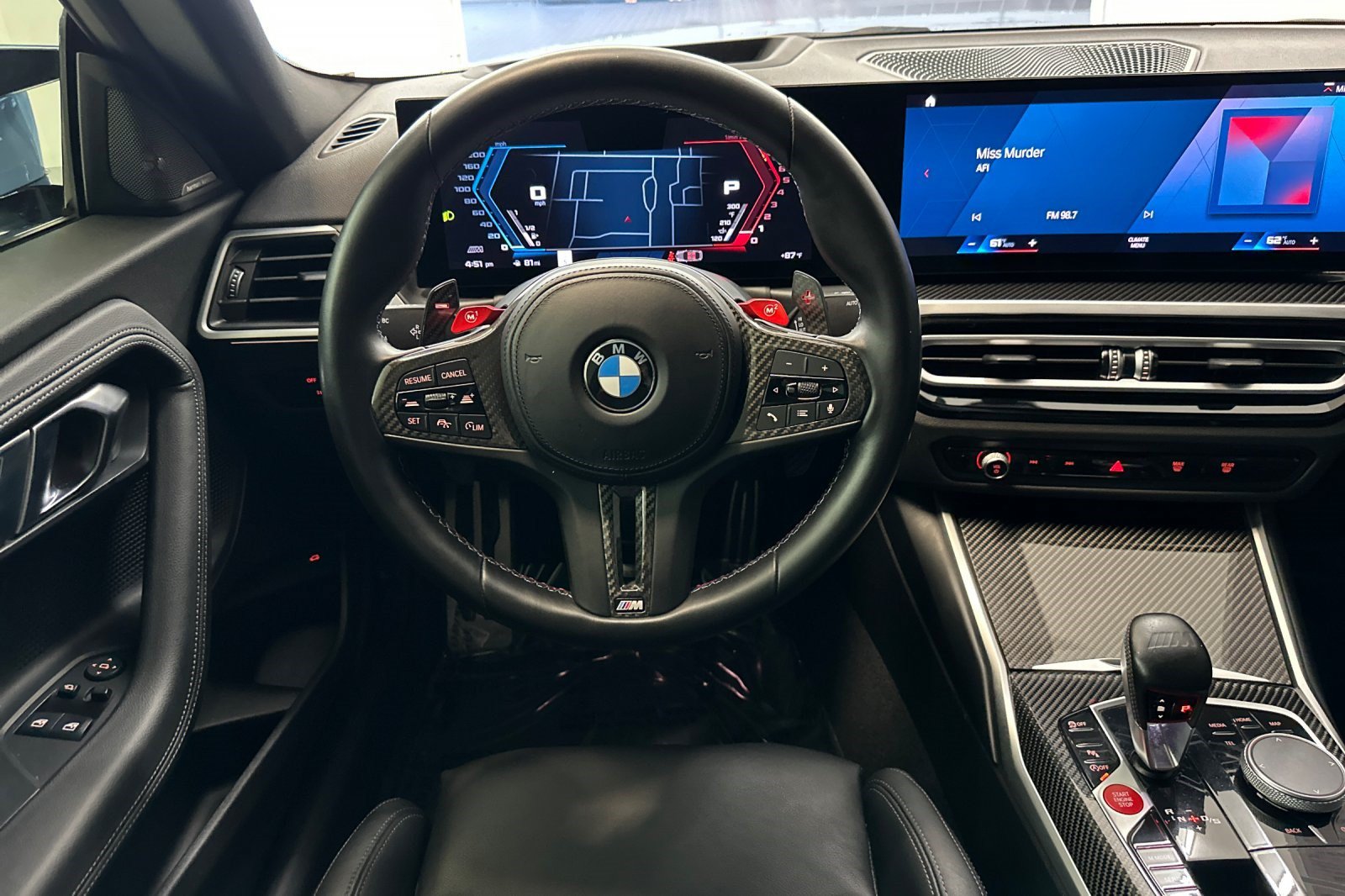 Used 2023 BMW M2 w/ Lighting Package RWD image 31