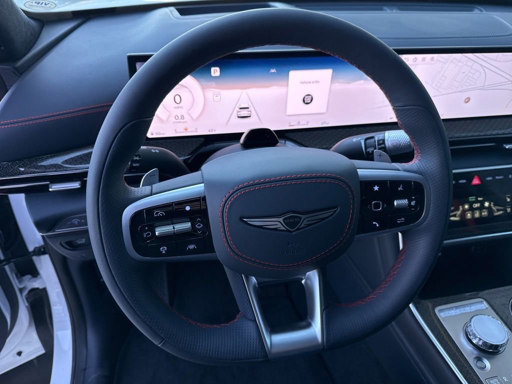New 2026 Genesis GV80 3.5T e-SC AWD/4WD image 21