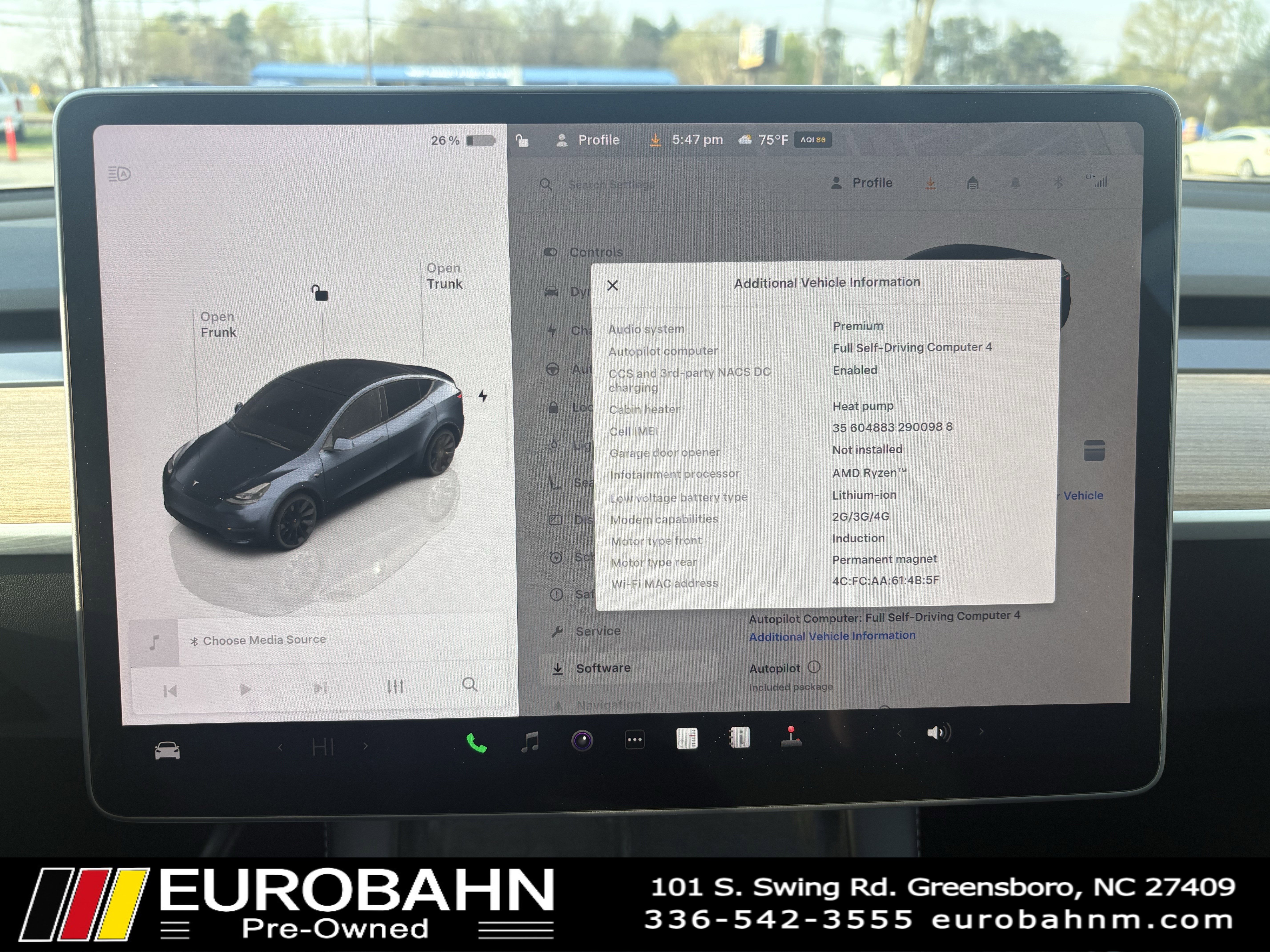 Used 2024 Tesla Model Y Long Range image 20