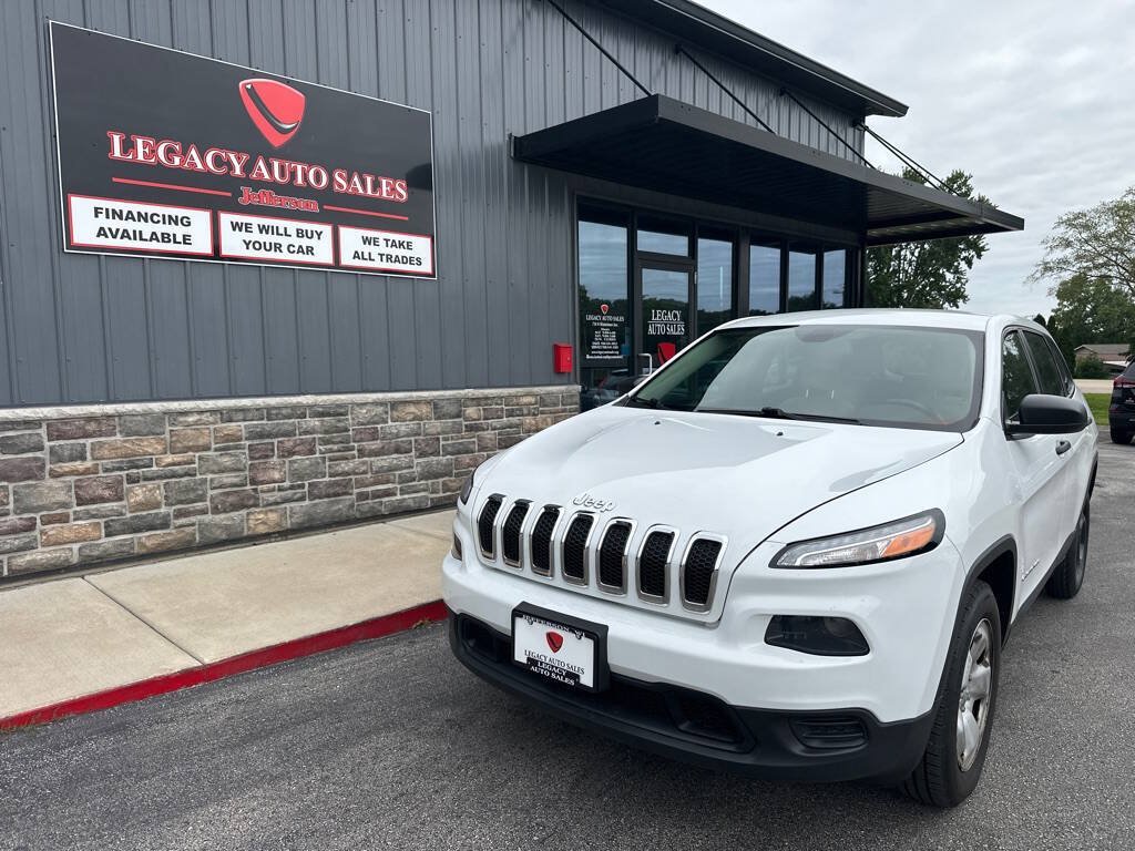 Used 2016 Jeep Cherokee Sport w/ Cold Weather Group