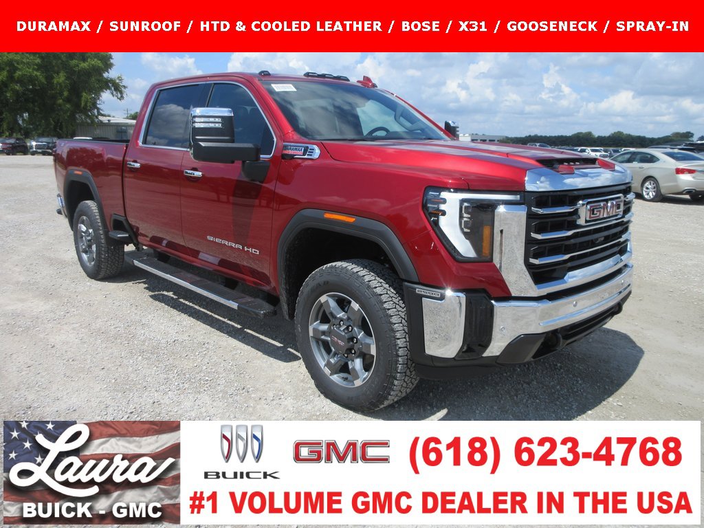 New 2025 GMC Sierra 2500 SLT w/ SLT Premium Package