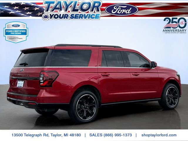 Certified 2022 Ford Expedition Max Limited AWD/4WD image 3