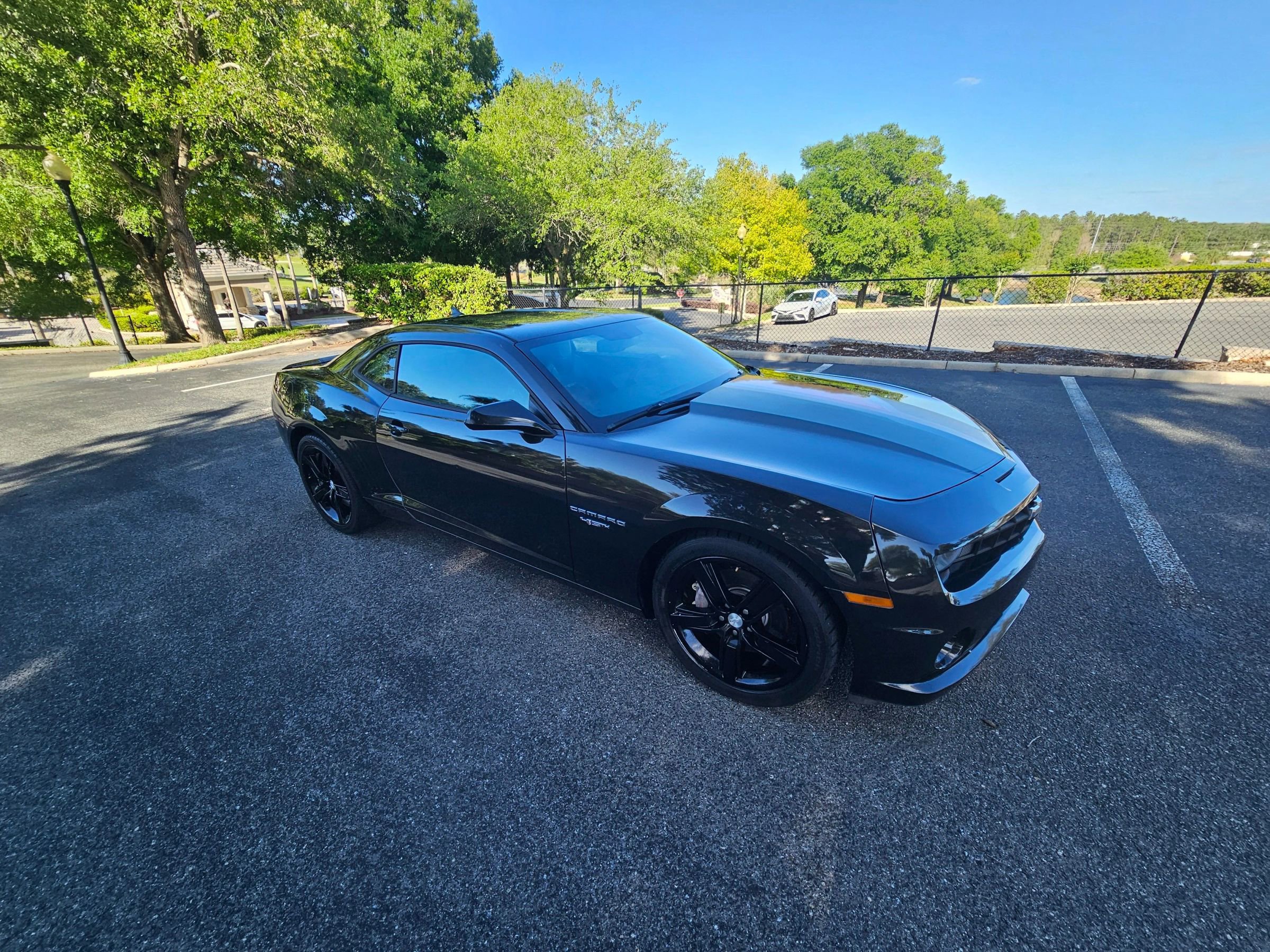 Used 2012 Chevrolet Camaro SS w/ 45th Anniversary Package RWD image 5