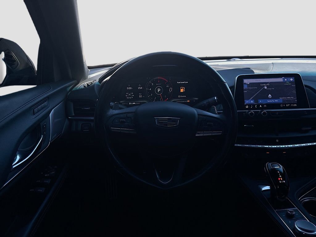 Used 2021 Cadillac CT4 V w/ Technology Package image 24