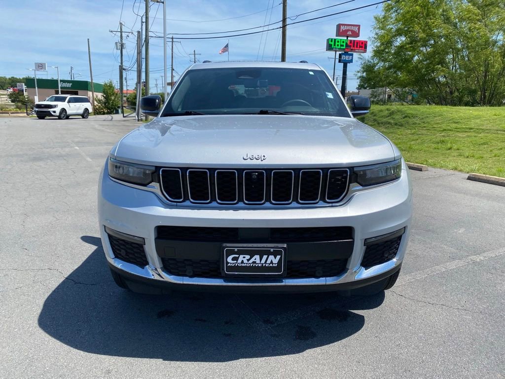 Used 2024 Jeep Grand Cherokee L Limited w/ Luxury Tech Group II AWD/4WD video 2