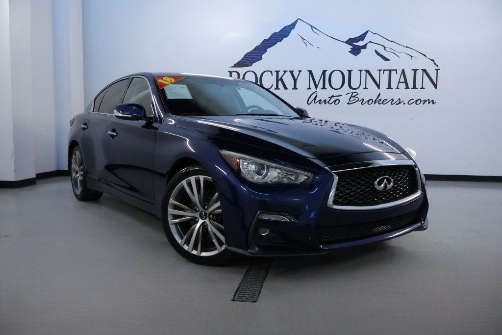Used 2018 INFINITI Q50 Sport