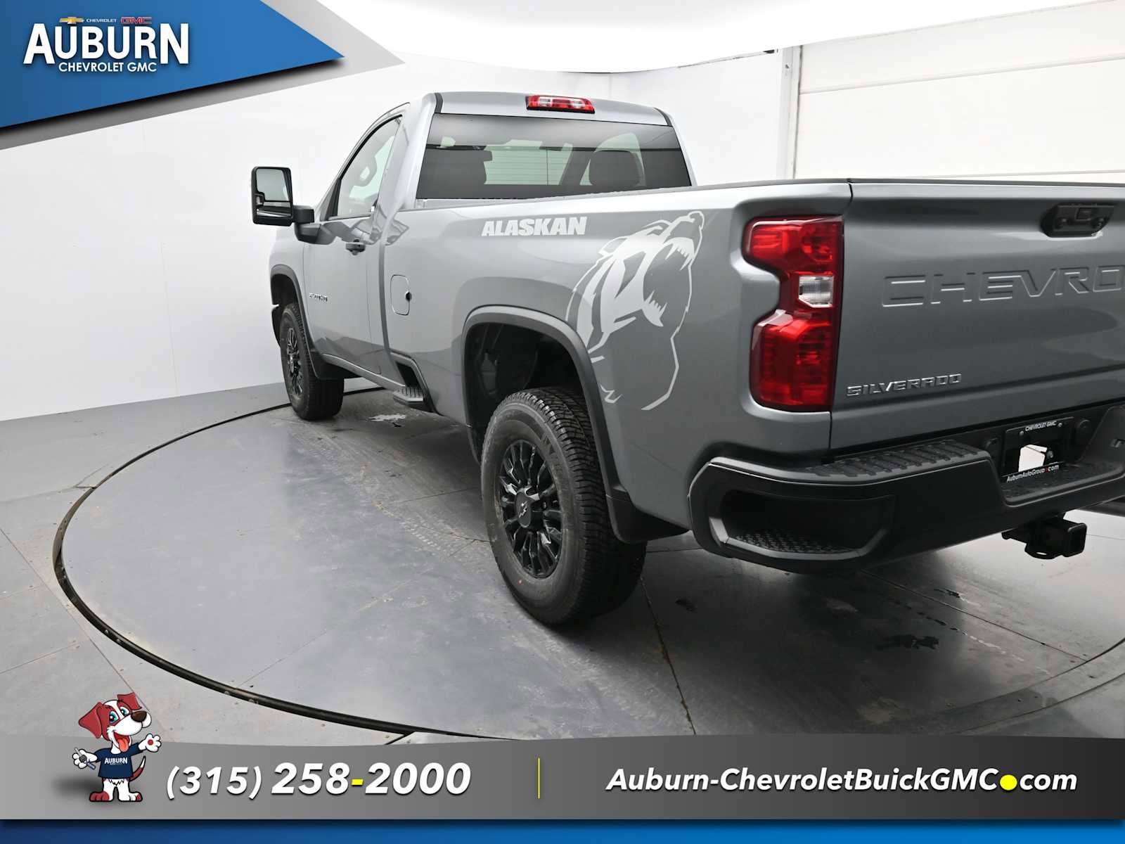 New 2026 Chevrolet Silverado 2500 W/T image 3