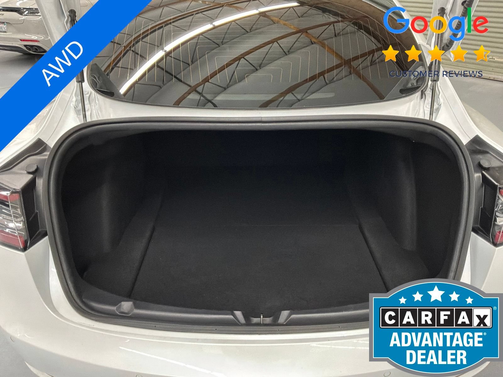 Used 2020 Tesla Model 3 Long Range AWD/4WD image 16