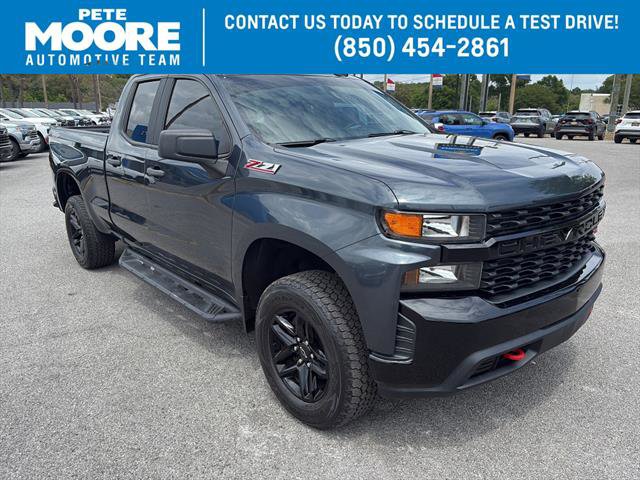 Used 2019 Chevrolet Silverado 1500 Custom Trail Boss w/ Custom Convenience Package AWD/4WD image 1