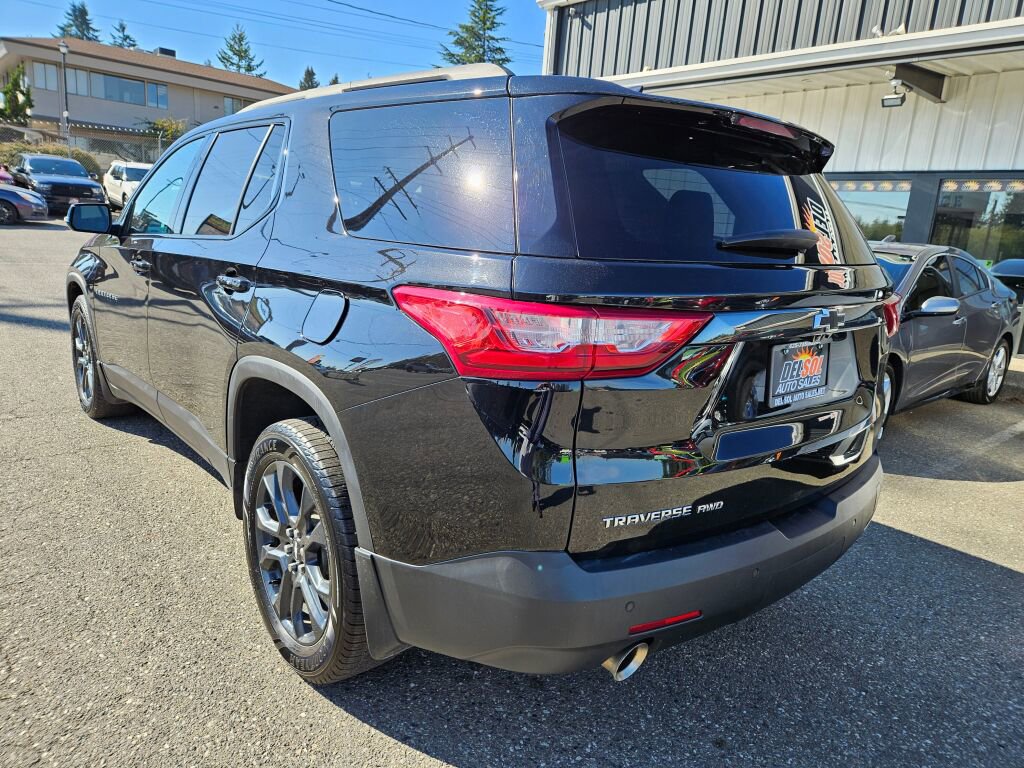 Used 2020 Chevrolet Traverse RS image 15
