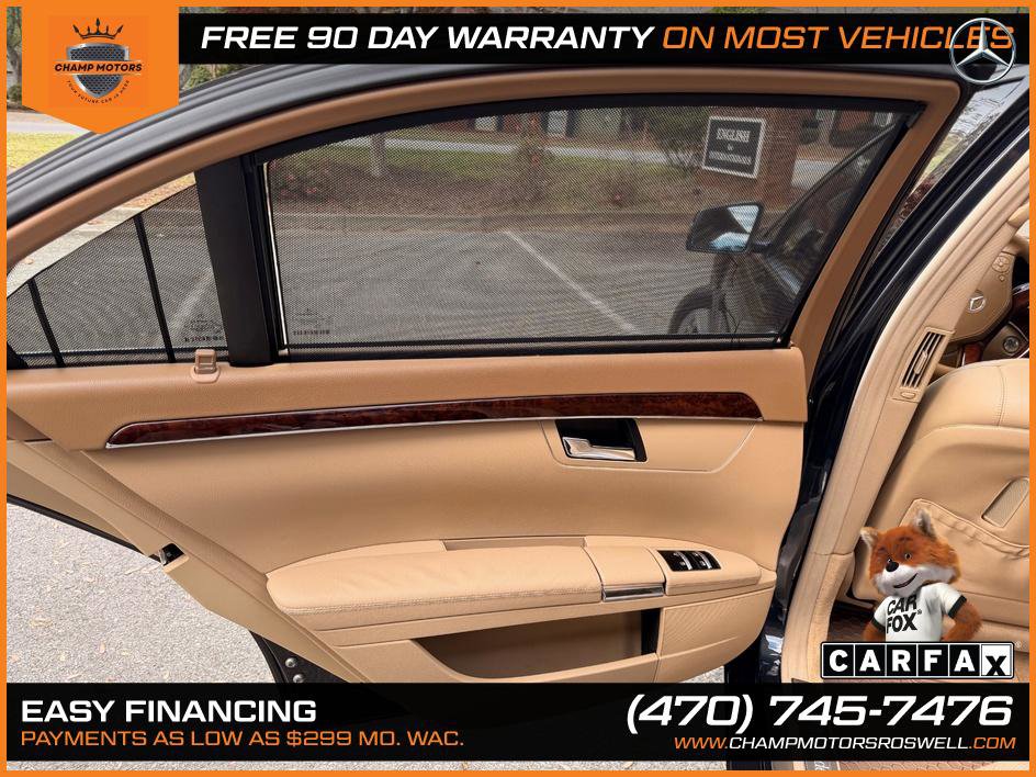 Used 2013 Mercedes-Benz S 550 4MATIC image 16