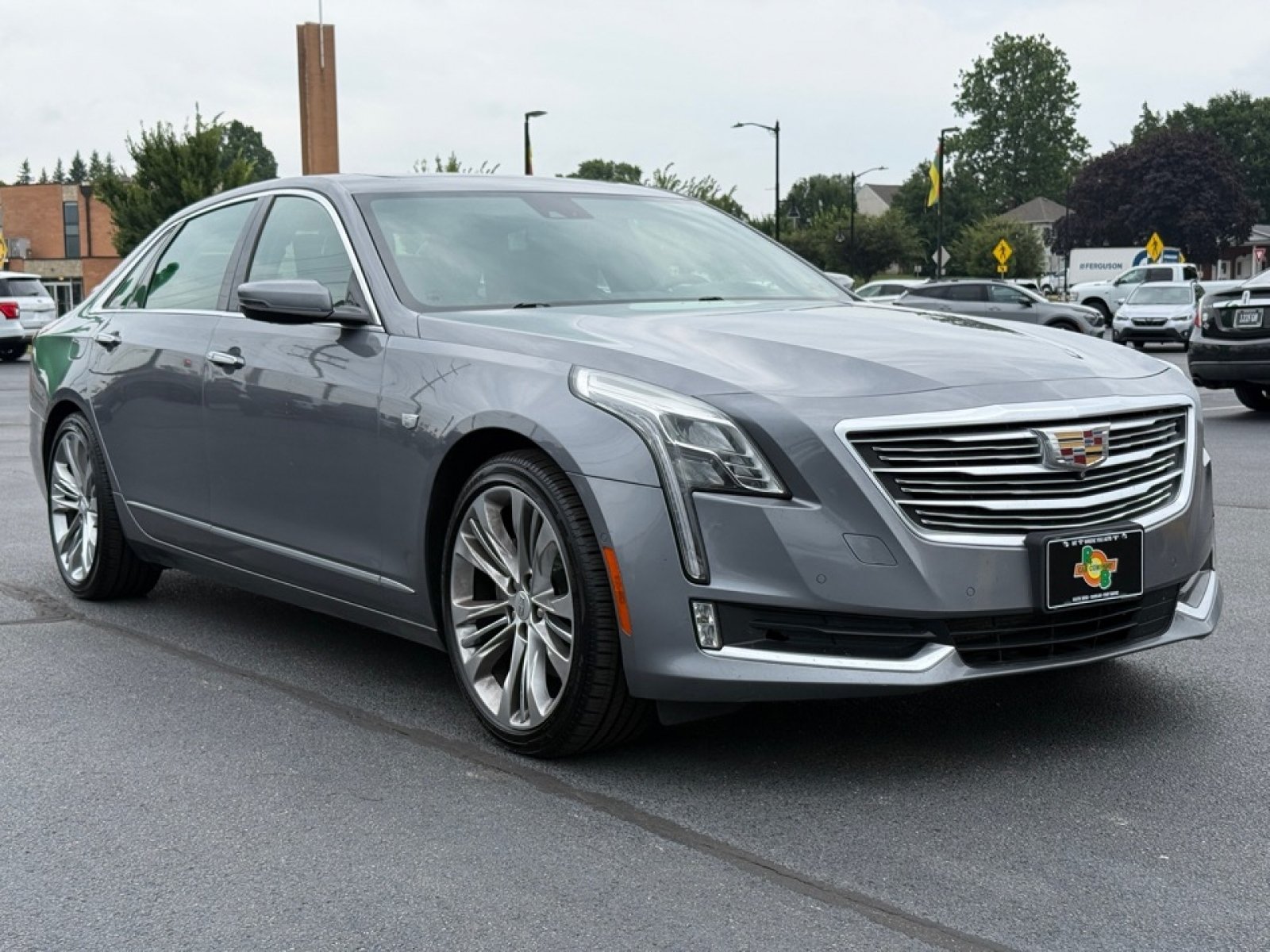 Used 2018 Cadillac CT6 Platinum AWD/4WD image 2