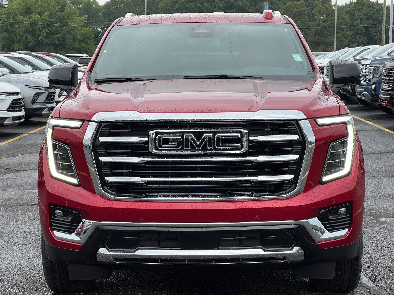New 2026 GMC Yukon Elevation w/ LPO, Elevation Black Package AWD/4WD image 45
