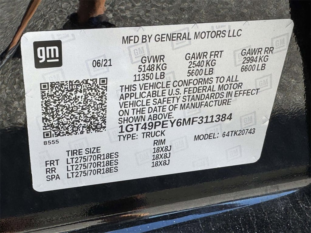 Used 2021 GMC Sierra 2500 AT4 w/ Gooseneck/5TH Wheel Package image 28