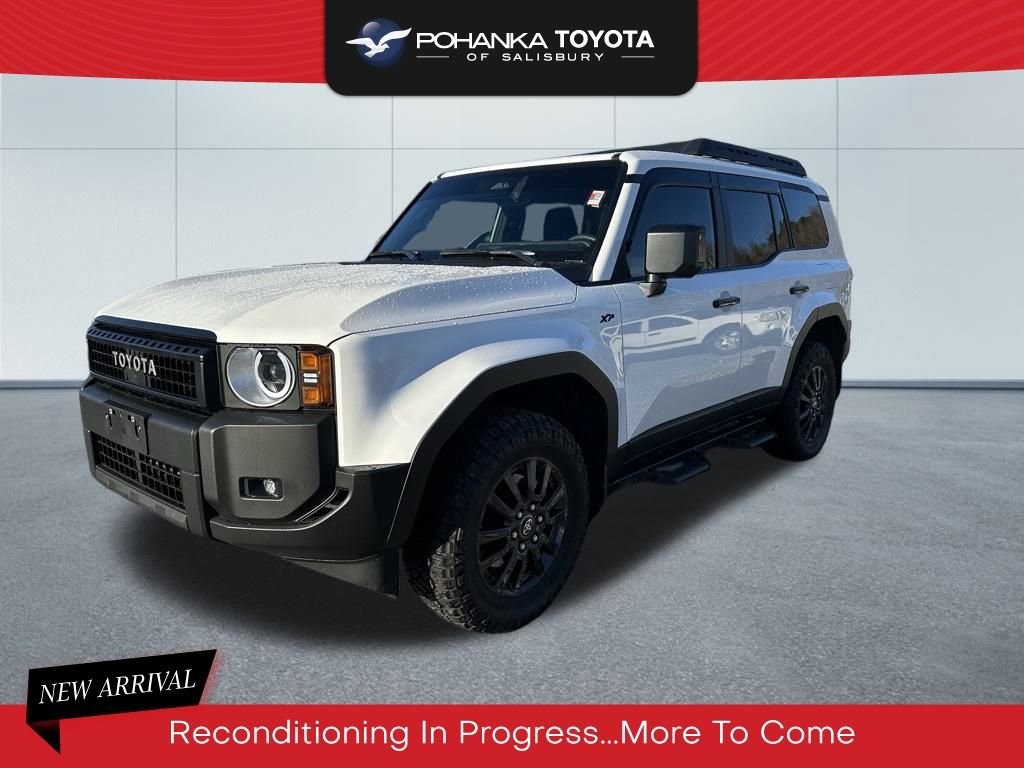 Used 2025 Toyota Land Cruiser