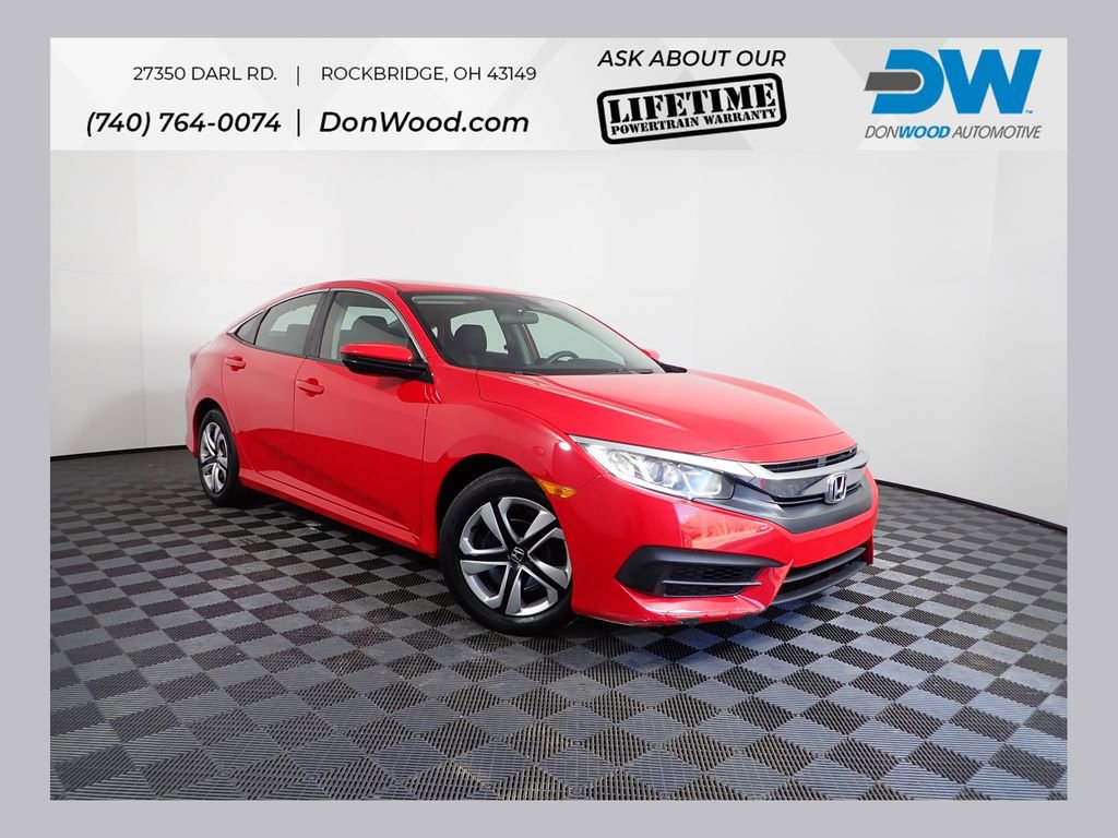 Used 2017 Honda Civic LX image 1