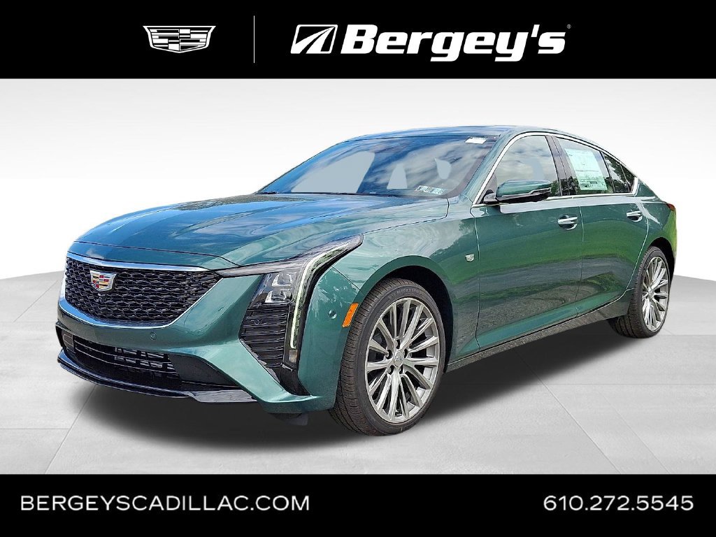 New 2026 Cadillac CT5 Premium Luxury w/ Technology Package AWD/4WD image 1
