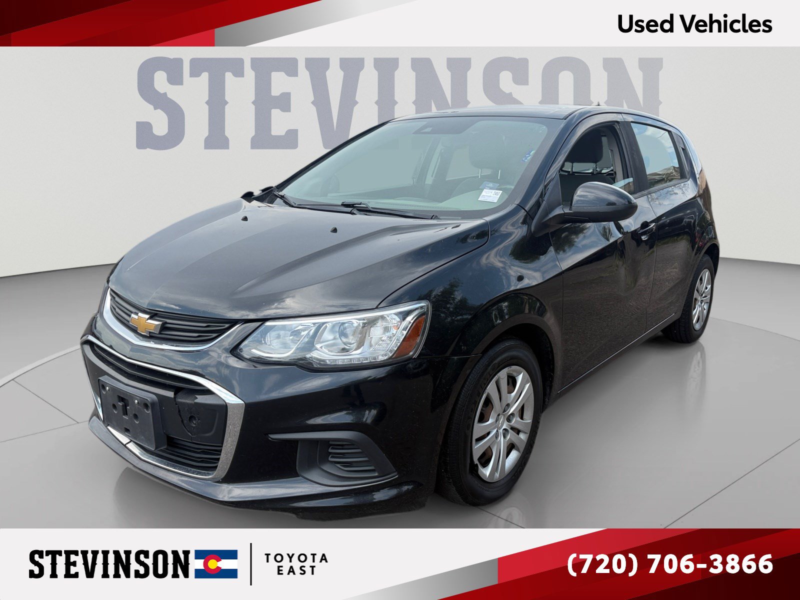 Used 2020 Chevrolet Sonic LT FWD image 1