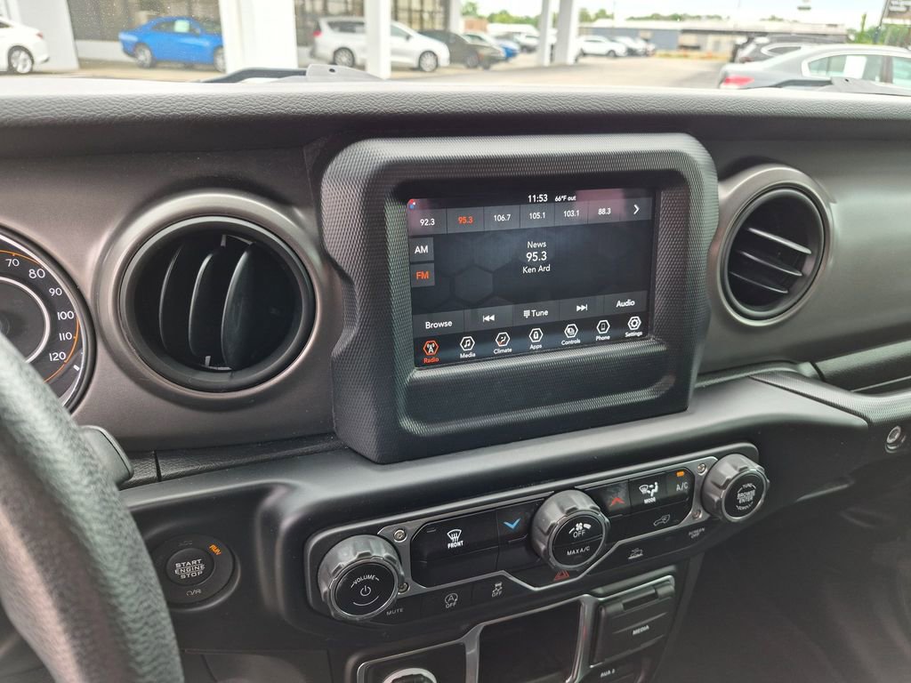Used 2022 Jeep Wrangler Sport AWD/4WD image 19