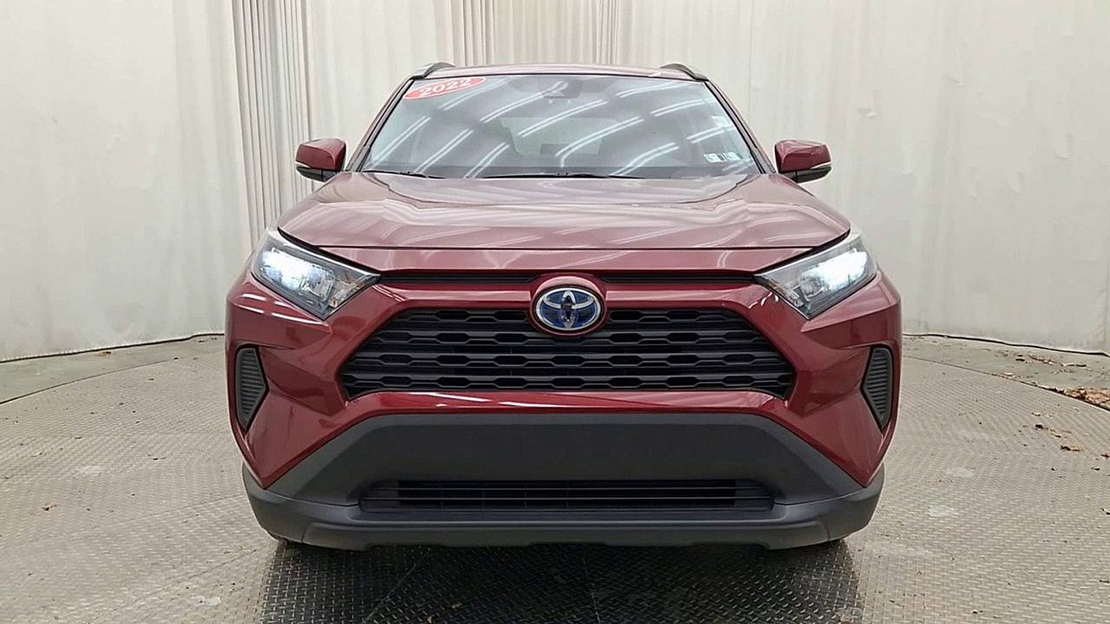 Certified 2022 Toyota RAV4 LE image 9
