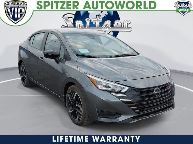 New 2025 Nissan Versa SR w/ Trunk Package FWD image 1