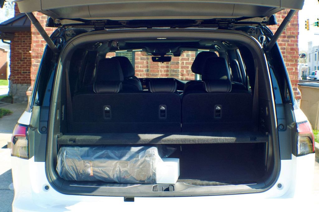 Used 2026 INFINITI QX80 Autograph w/ Premium Cargo Package image 57