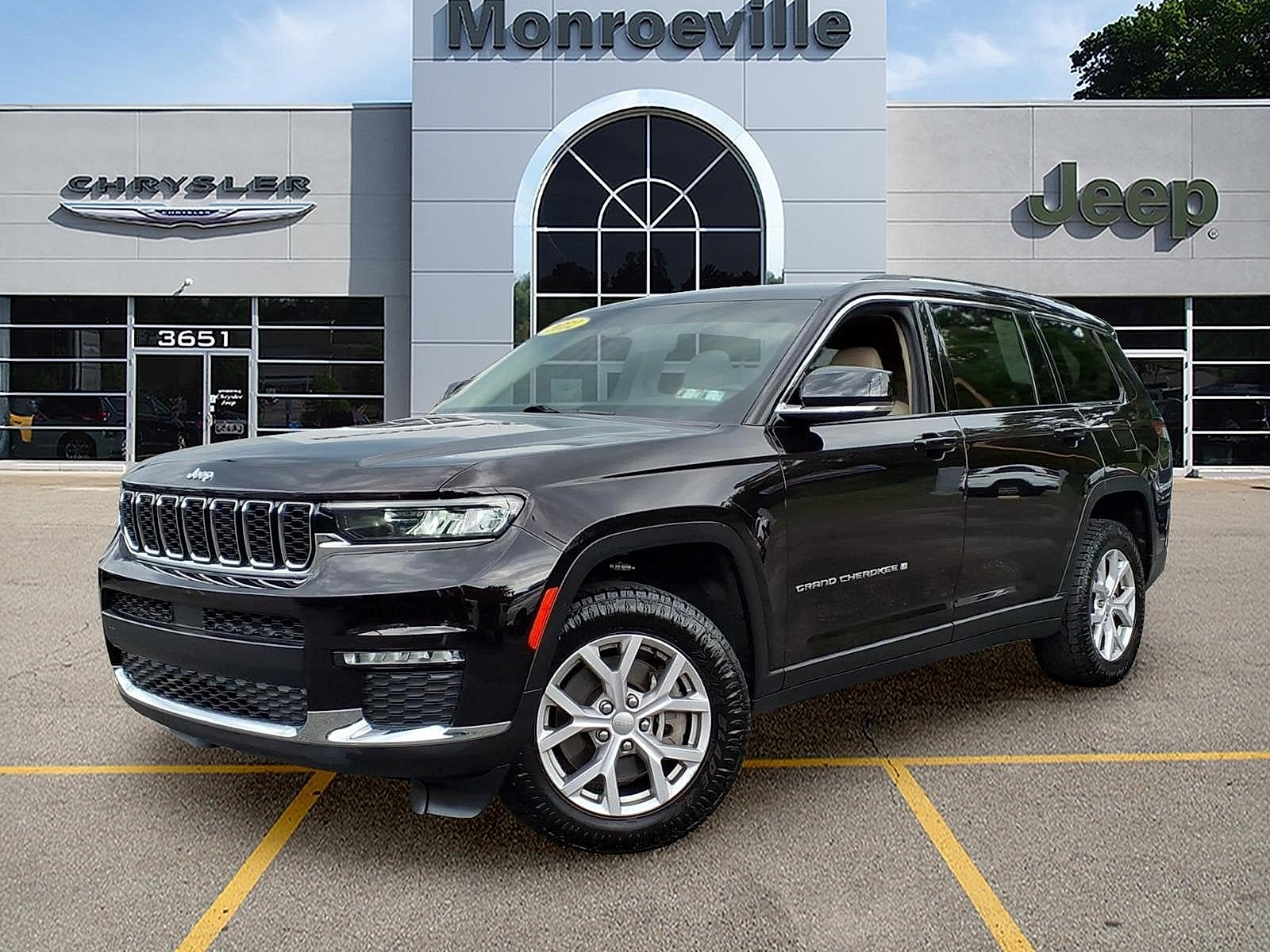 Used 2022 Jeep Grand Cherokee L Limited